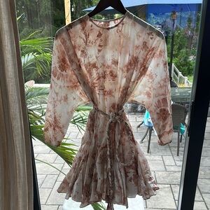 RHODE Ella Braided Minidress